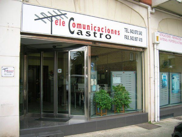 TELECOMUNICACIONES CASTRO – ELECTRÓNICA FICA